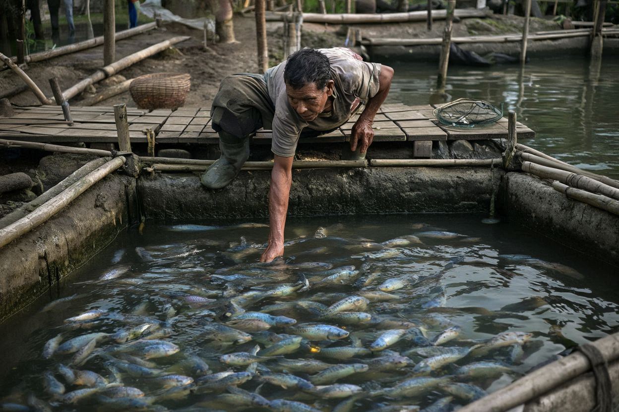 Obat Alami Ikan Nila untuk Menjaga Kesehatan Ikan