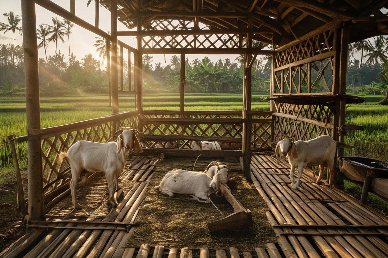 Kandang Etawa untuk Pemula yang Mudah Diterapkan