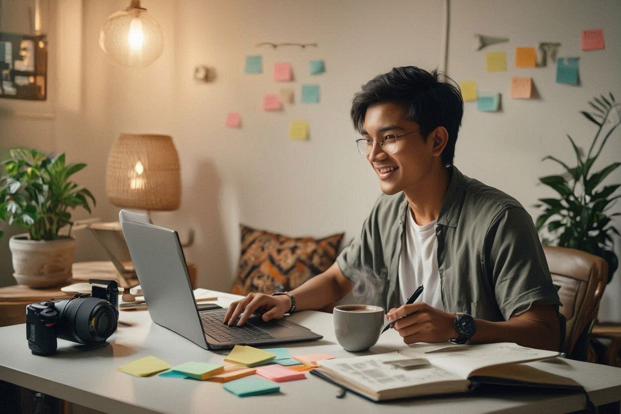 mindset positif bagi kreator pemula