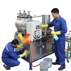 perawatan rutin mesin vacuum fryer UMKM