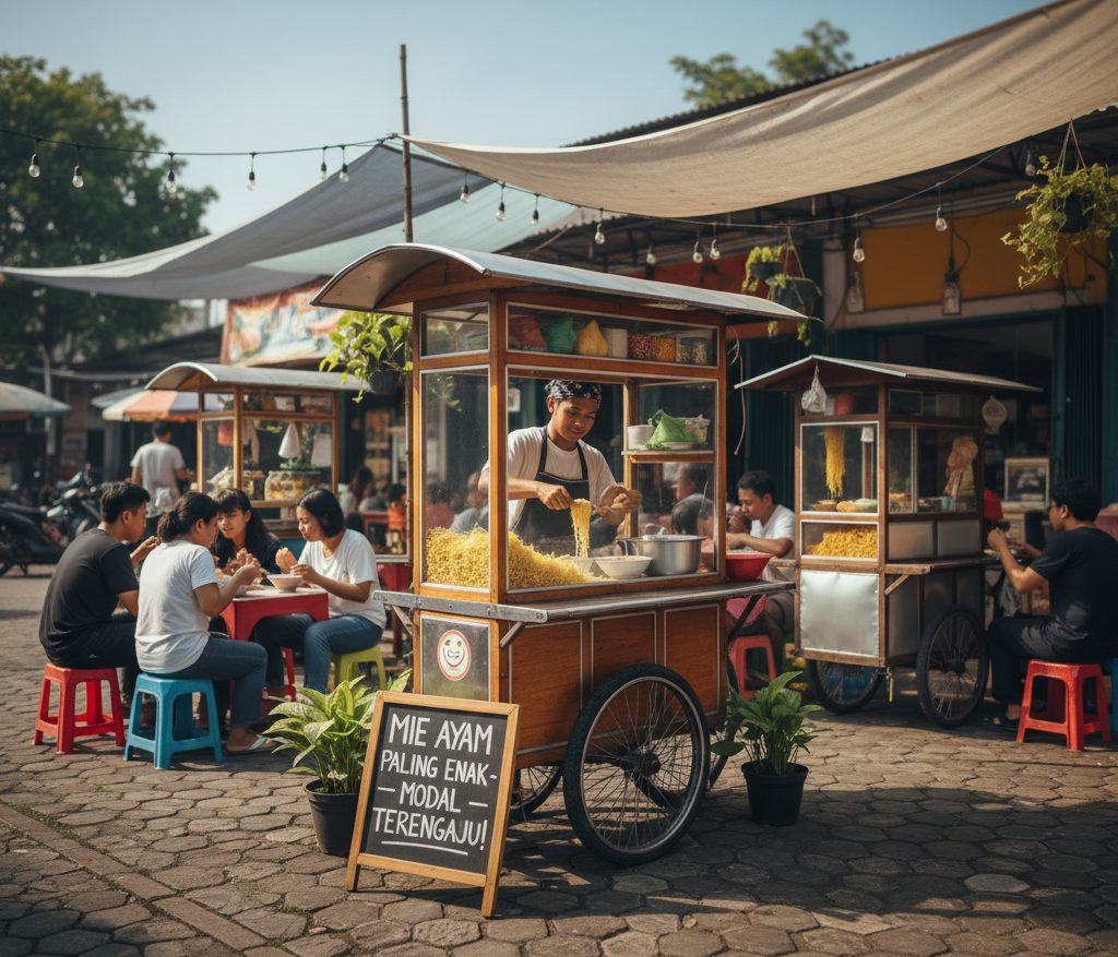 Usaha Mie Skala UMKM Peluang Menjanjikan dengan Modal Terjangkau