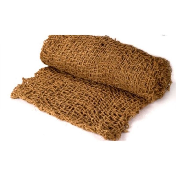 Jaring Sabut Kelapa Penguat Lereng