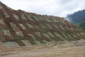 cocomesh untuk stabilisasi lereng