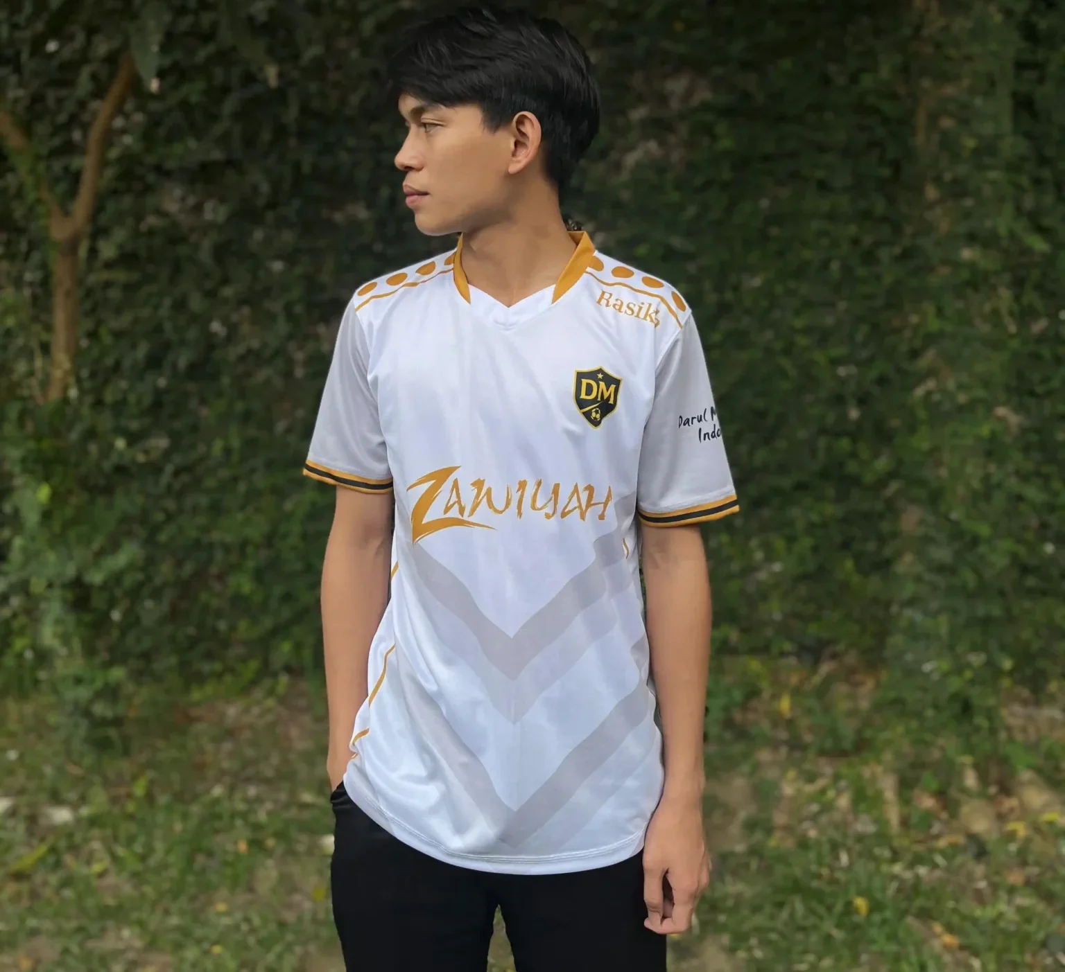 bahan jersey performa atlet